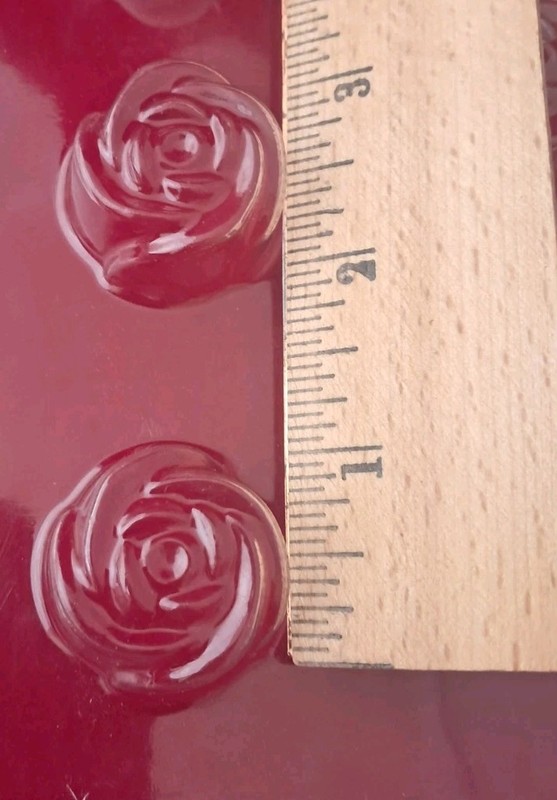 Chocolate Candy Rose Mold (N) gallery