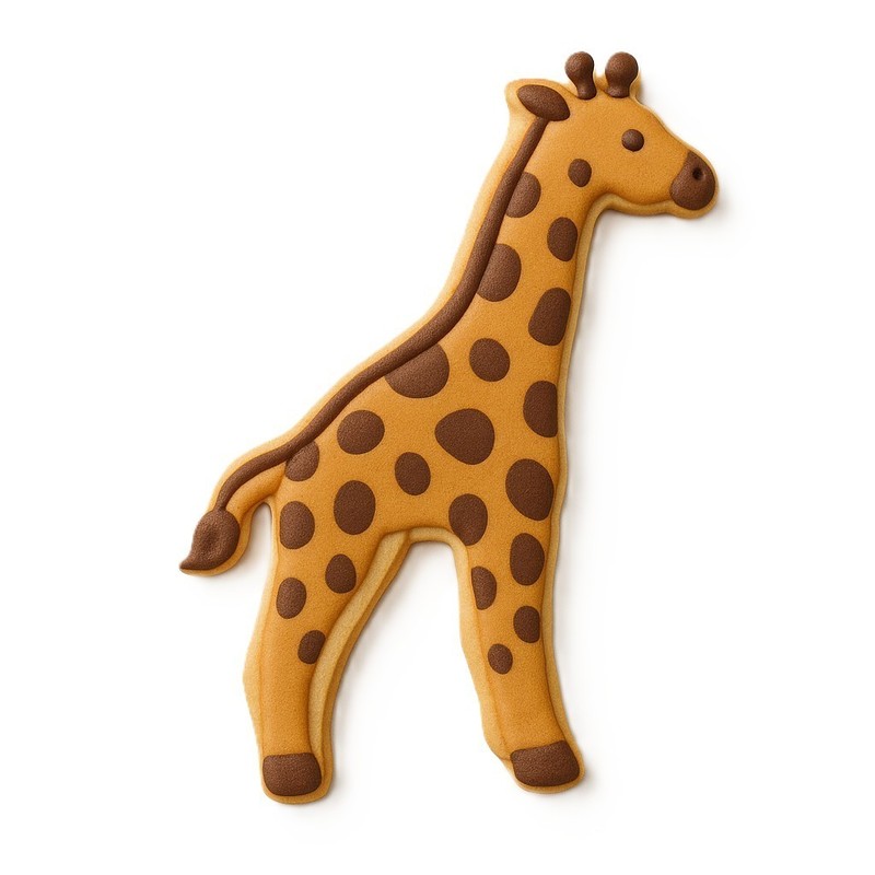 12 Piece Noah's Ark Cookie Cutter Set | Dove Giraffe Zebra Lion Rainbow | Animal gallery