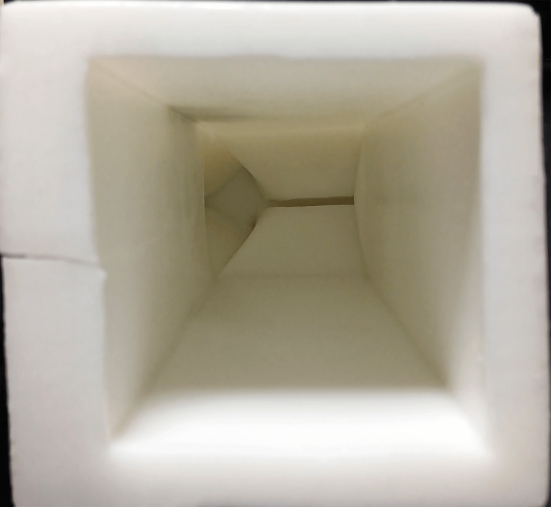 9 in open milk carton mold soap,Resin, hard plaster, beeswax candle mold 0-9443 gallery