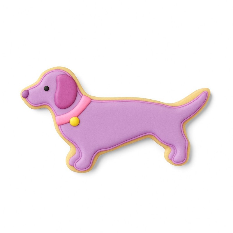 Dachshund Dog Cookie Cutter 5'' Metal Pet Animal Shelter Treats gallery