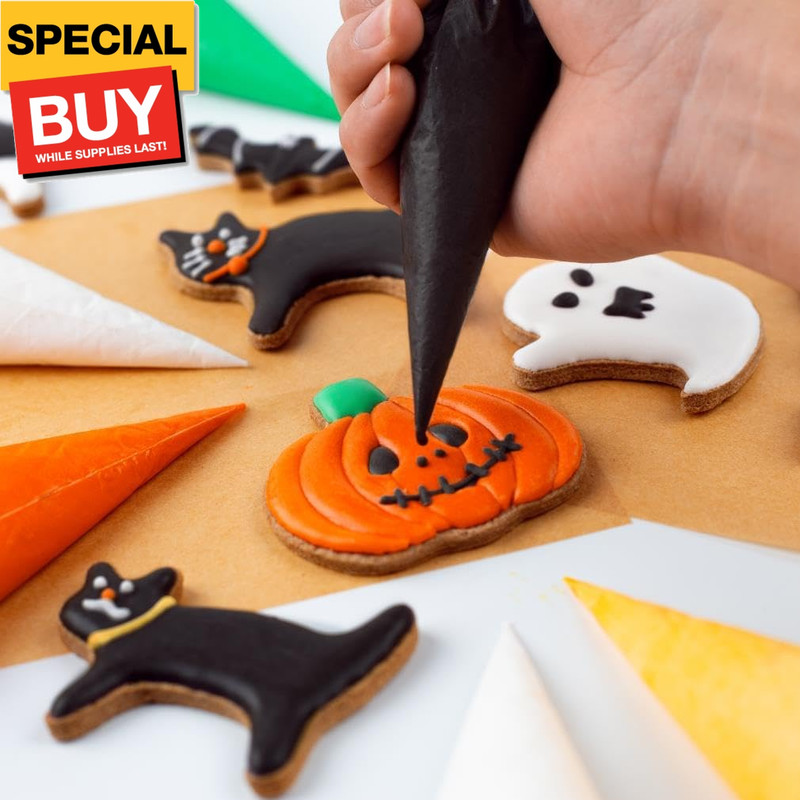 Halloween Cookie Cutters Set - 12 Pieces Stainless Steel Halloween Cookie Cutter gallery