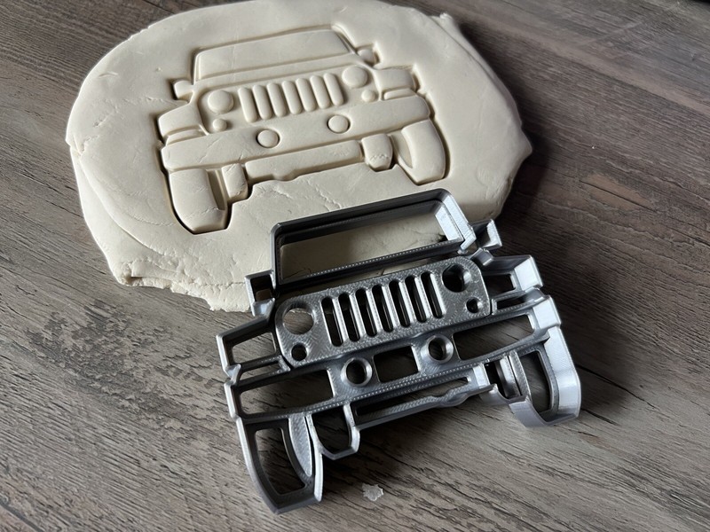 OFF-ROAD Jeep Vehicle Cookie Cutter gallery