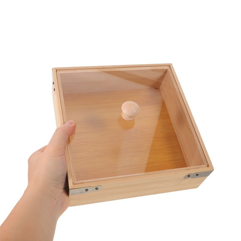Beautiful Display Tray Buffet Plate with Lid Baked Goods Cover Cookie Container gallery