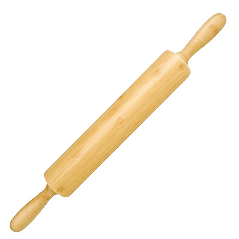 17.5 inch Wooden Rolling Pin for Baking – Long Dough Roller inch, Bamboo