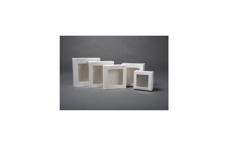 SafePro 992CW 9x9x2.5 White Window 1-Pc Automatic 200/Bd
