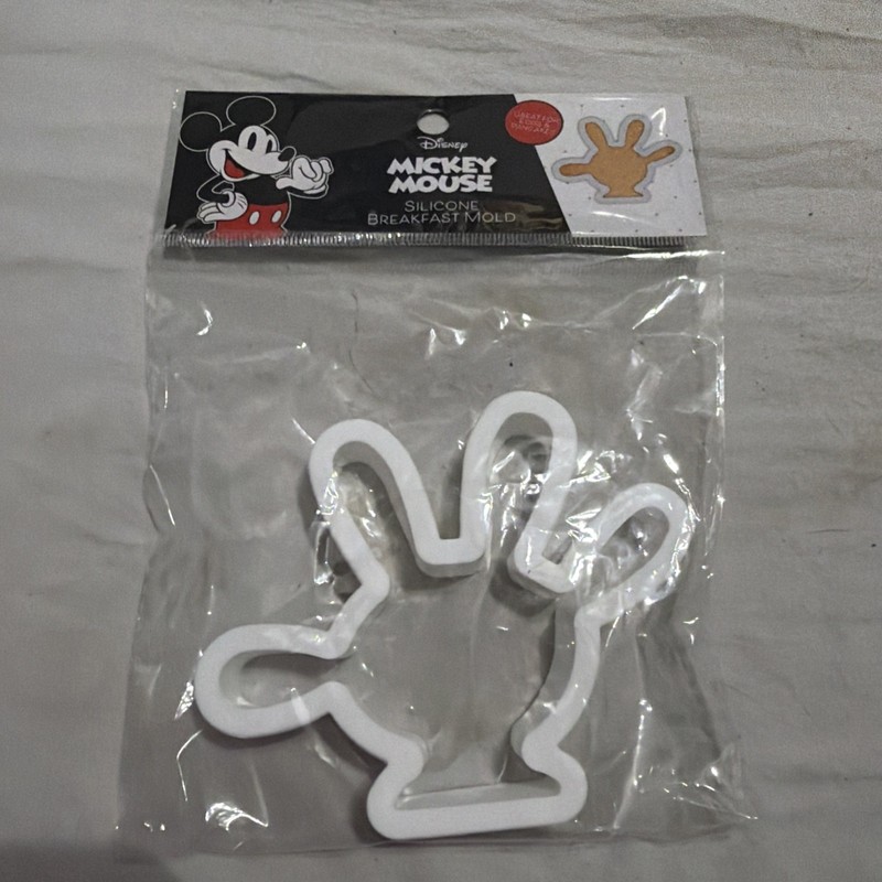 Disney Mickey & Minnie Mouse Silicone Breakfast Mold – Eggs or Pancakes 2025 NEW