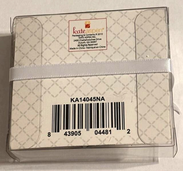 Kate Aspen Heart Cookie Cutter Set of 2 metal sizes 2"-2.5" retired gallery