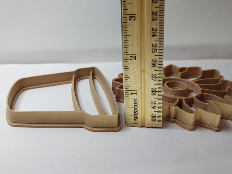 Flower & Planter Dough Cookie Cutter Stamp Outline NEW Play Doh Clay & More gallery