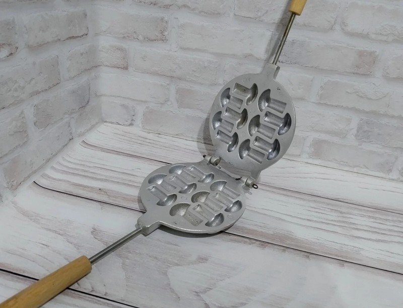 Mushroom Ukrainian Cookies Maker Mold Press Form Asorti Oreshki Орешки Nutlets gallery