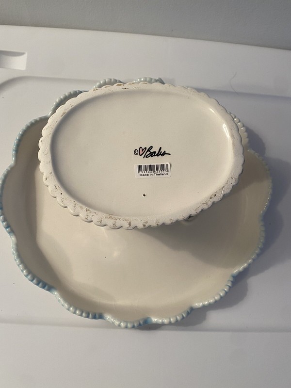 Babs By Appletree Design Small Cake or Cupcake or Plant Stand gallery