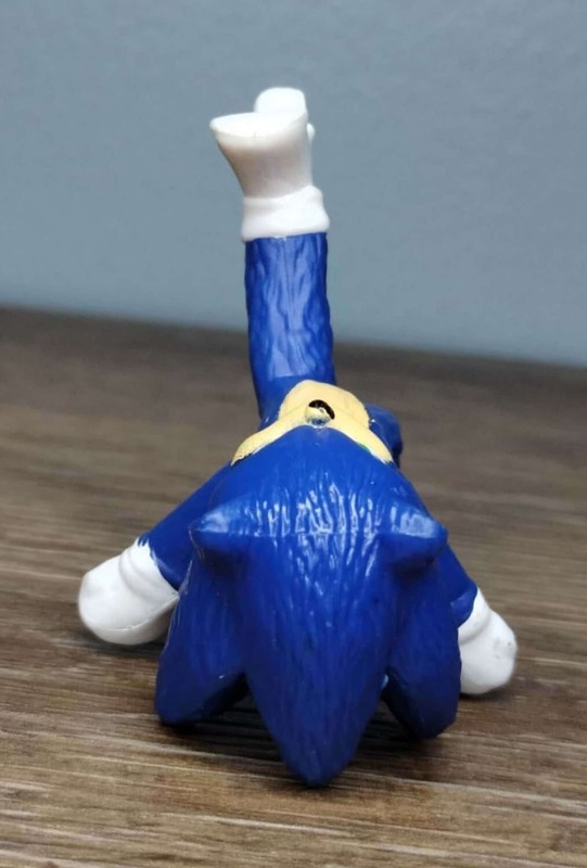 SONIC The Hedgehog 2.5" PVC Figure Cake Topper Figurine Sega gallery