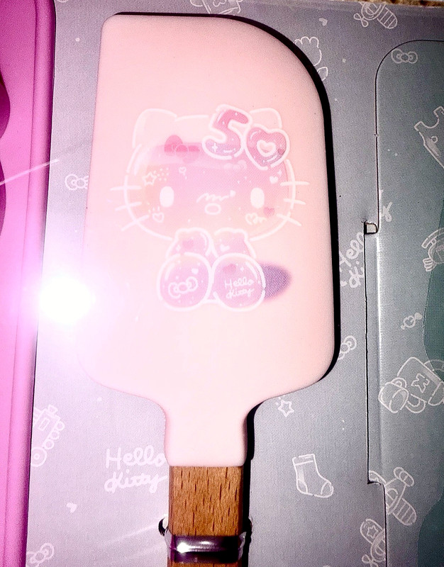 Hello Kitty 5oth Anniversary Cupcake Baking Gift Set Collectors Edition 9pcs New gallery