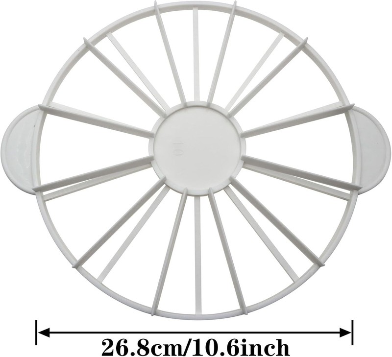 Cake Portion Cutter Cake Portion Marker Round Cake Slicer Double Sided Cake gallery