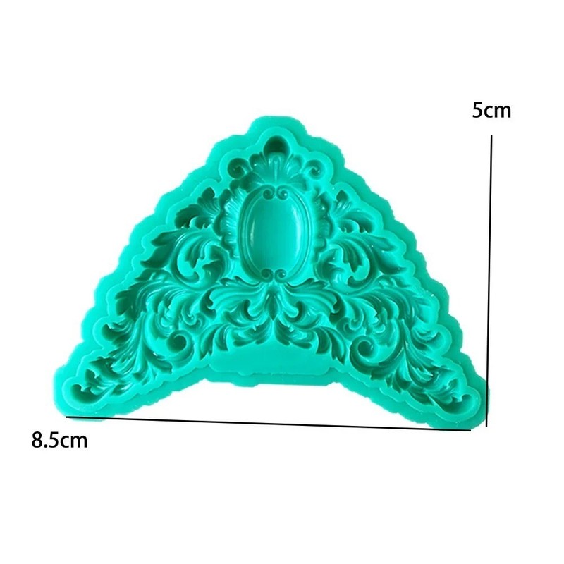 Small Crown Silicone molds Epoxy Resin Mould Cake Sugercraft Fondant Mold gallery
