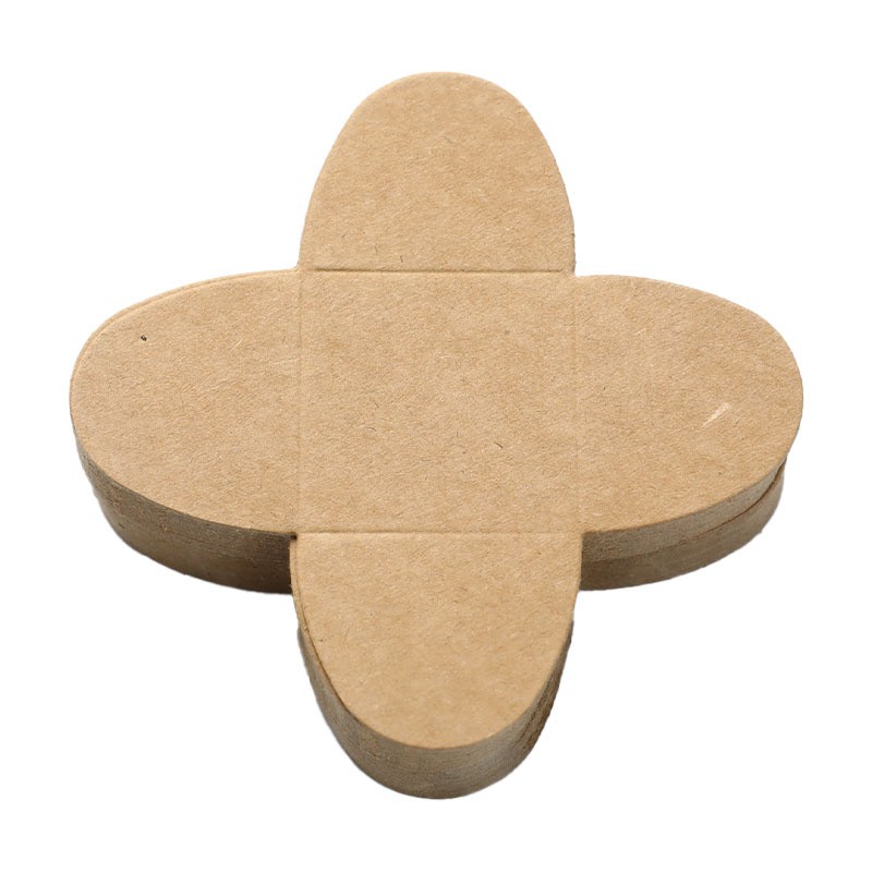 Kraft Paper Chocolate Spacer Chocolate Candy Tray Paper Dessert Chocolate BA-N8