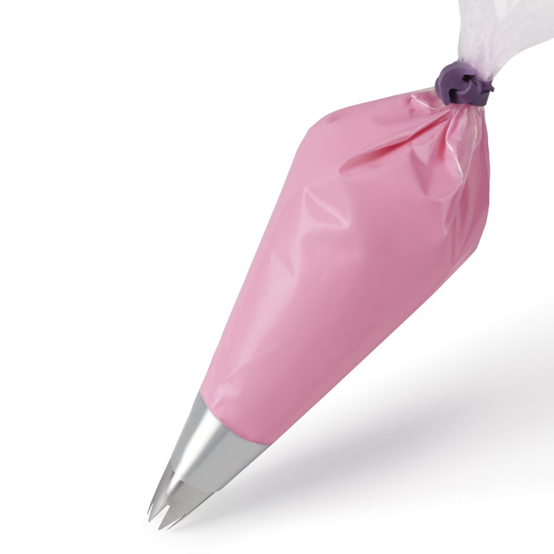 Wilton 16 in. Disposable Cake Decorating Bags, 50-Count, Light Plastic, 2 Pack gallery