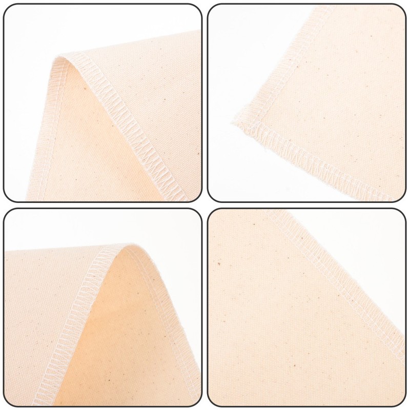 Unbleached Cotton Cloth Bread Proofing Mat Fermented Natural Baking Kitchen Tool gallery