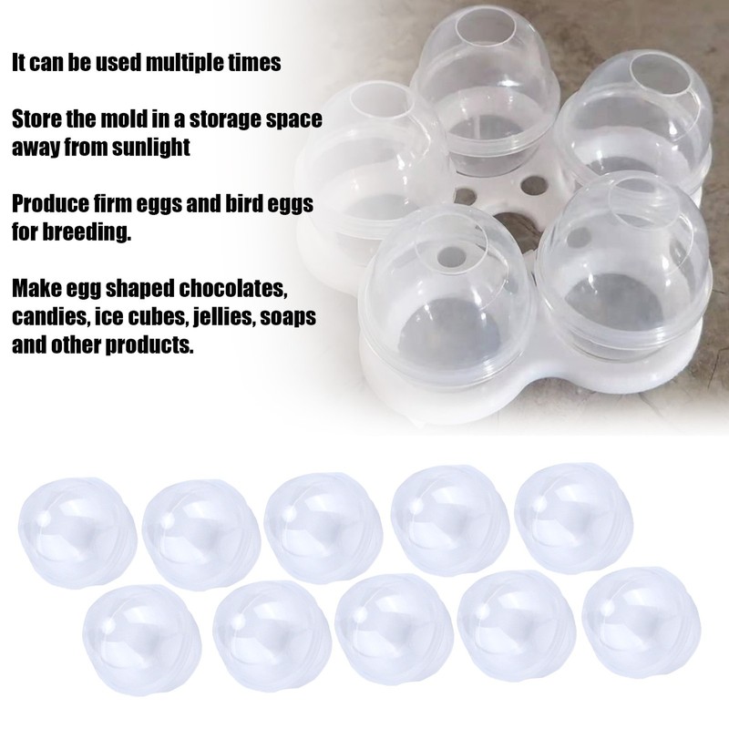 No. 1 Making Real Egg Mould Leak Proof Real Mountain Chicken Egg Mold WT gallery
