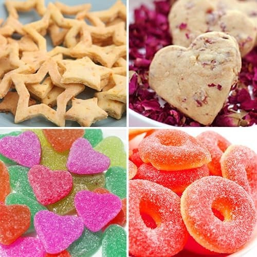 Metal Cookie Cutters Set - Star Cookie Cutter Stainless Steel Round Biscuit C... gallery