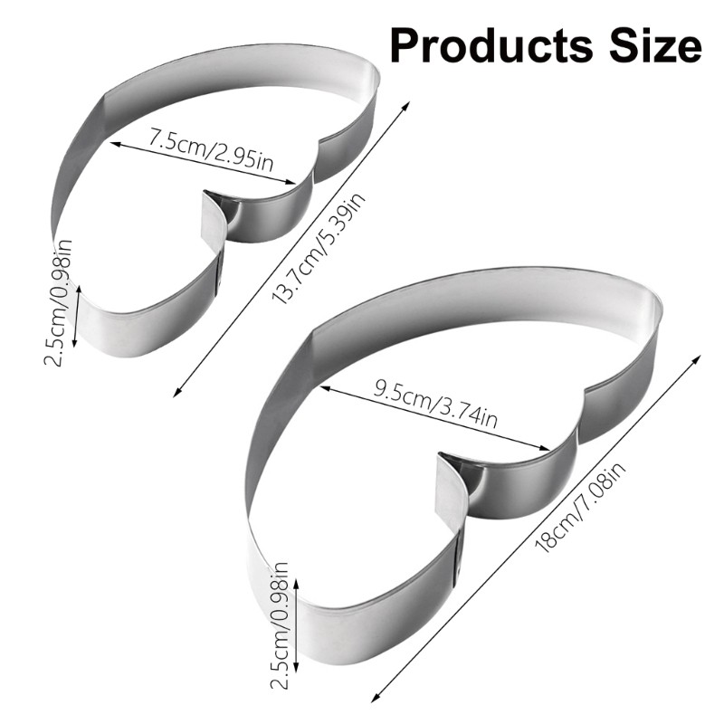 Portable Stainless Steel Butterfly Cutter for Cakes and Pastries Kitchen Gadget gallery