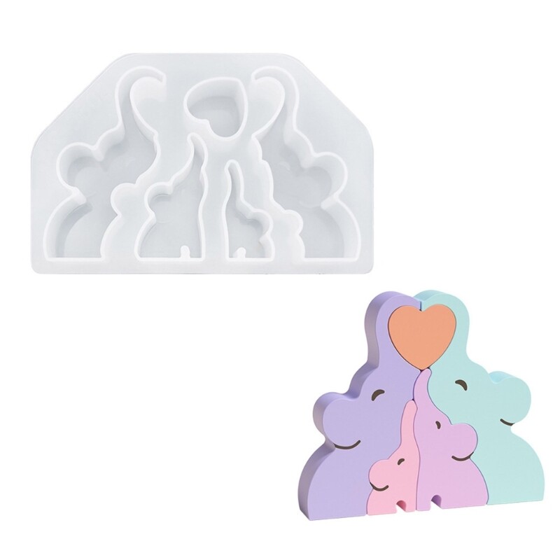 Animal Mold Resin Mold Aromatherapys Mold Desktop Decorations