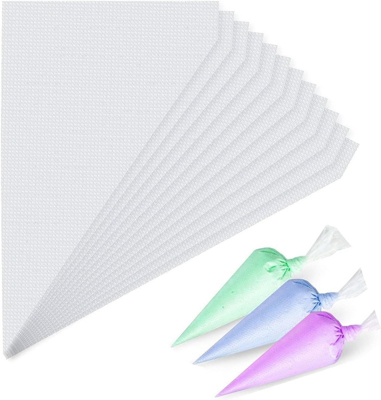 Disposable Small Piping Bags 8 inch 100pcs, Mini Piping Bags, Pastry
