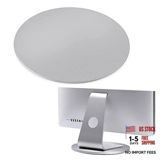 Aluminum 360° Rotation Monitor Swivel Base Computer Screen Monitor Turntable