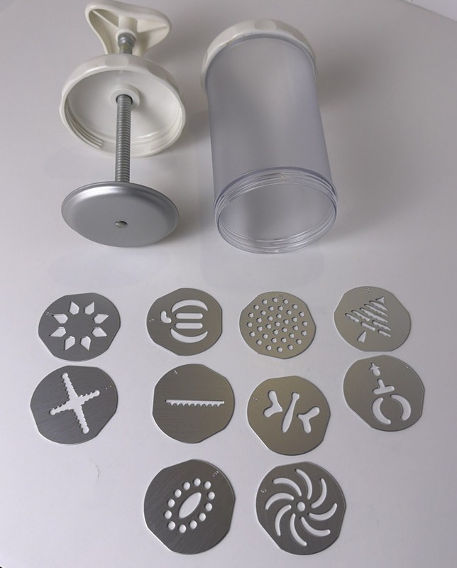 Pampered Chef 1526 Cookie Press New Open Box