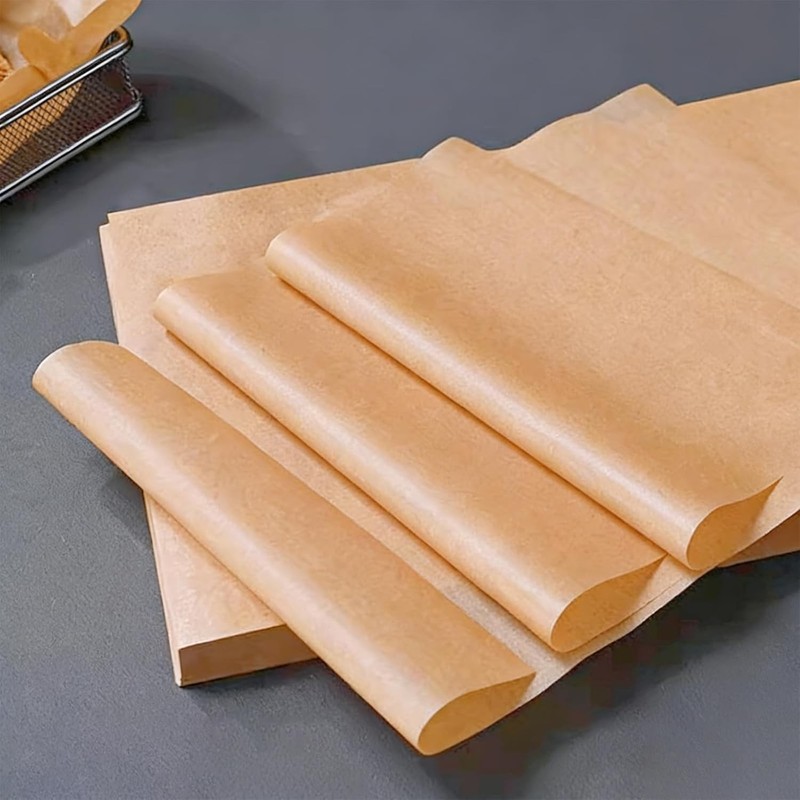 300 Pcs 12 x 16 Inch Parchment Paper Sheets, 38gsm Thi Unbleached Baking gallery