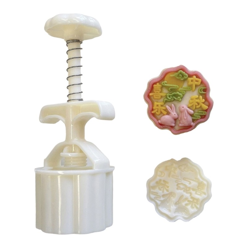 Dessert Molds Rabbits Shape ABS Texture Dessert Tool for Professional People