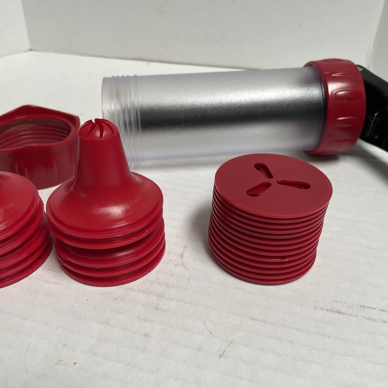 GDL Cookie Press - 13 Molds 10 Tubes BPA Free Dishwasher Safe - Complete gallery
