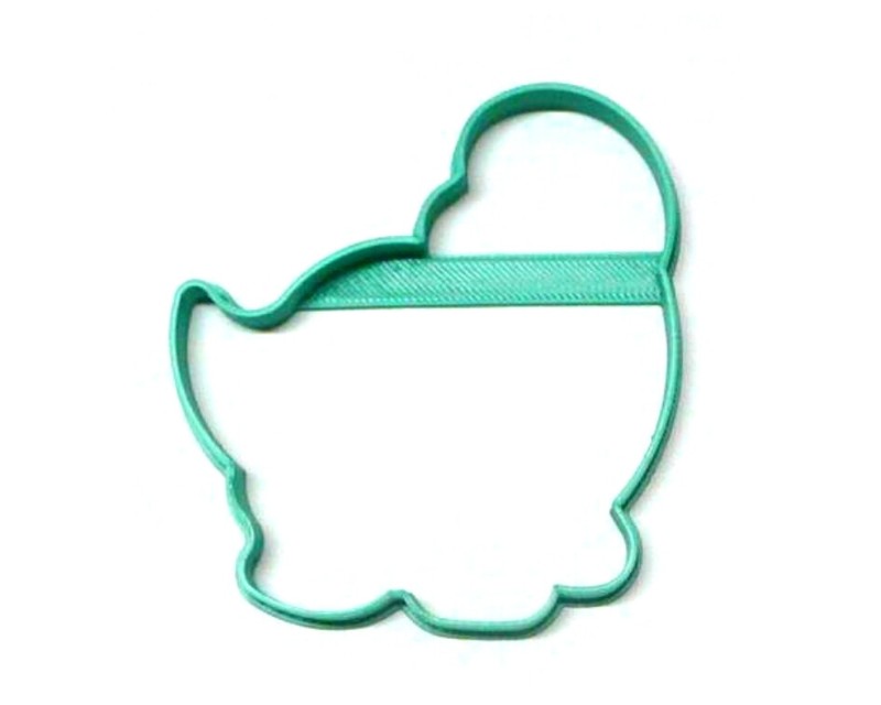 BRONTOSAURUS DINOSAUR THUNDER LIZARD DINO ANIMAL COOKIE CUTTER USA PR3161