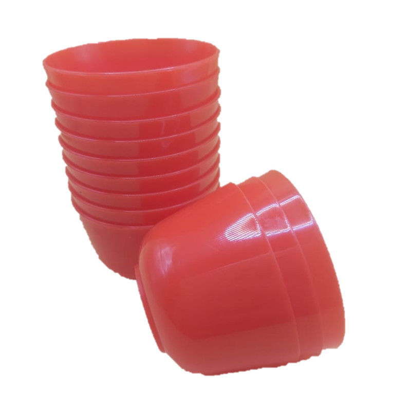 24 pcs Round Mold Pichi Pichi Plastic Puto, Kutsinta, Pichi Molder Mold Cups