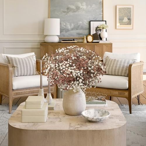 Faux Stems for Vase Artificial Flower StemsPCS Baby Breath Flowers 14 gallery