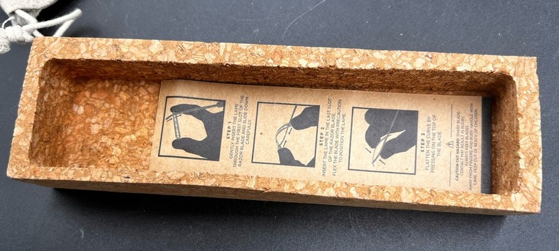 O'Delice Bakery Walnut Wood Edition Bread Lame New In Box Sour Dough Bread gallery