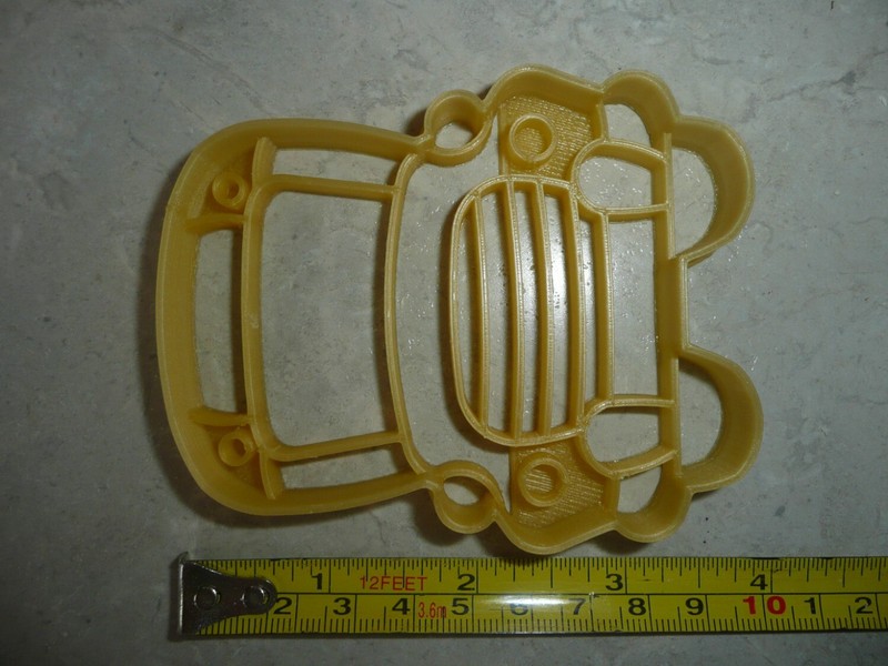 SCHOOL BUS FRONT VIEW CARTOON STYLE DETAILED COOKIE CUTTER MADE IN USA PR4959 gallery