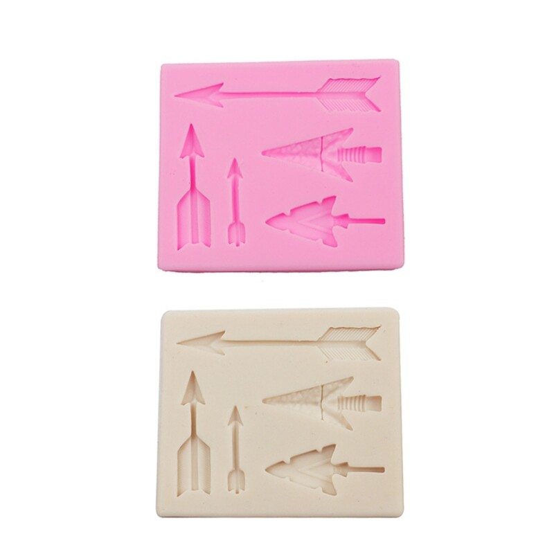 Silicone Mold Arrow-shaped Cake Mold Cupcake Chocolate Casting-Mold Party Cake gallery