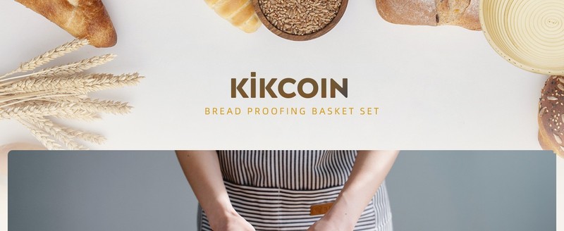Bread Proofing Basket, Banneton Bread Proofing Basket Set of 2, 9 gallery