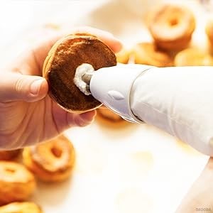 3 Pcs Filling Piping Tip Set – Easy-to-Use & Clean Stainless Steel Pastry gallery