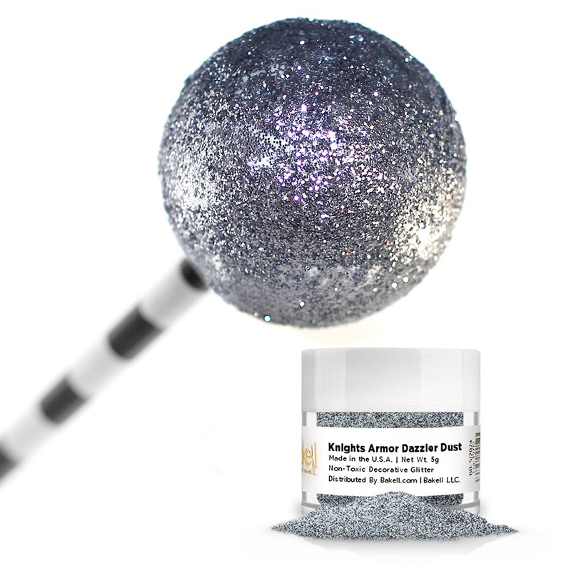 Bakell® 5g Knights Armor Dazzler Dust™ Non Toxic Decorating Glitter