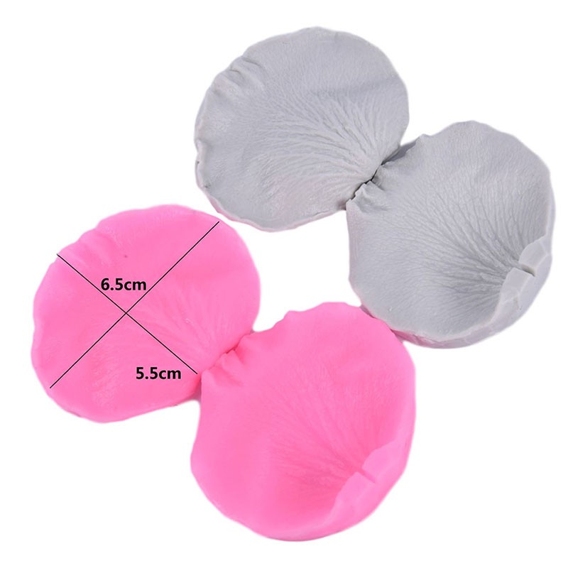 New Rose Petals Veiner Sugar Tool Meridians Flower Silicone Cake Mold SugarA-N8 gallery