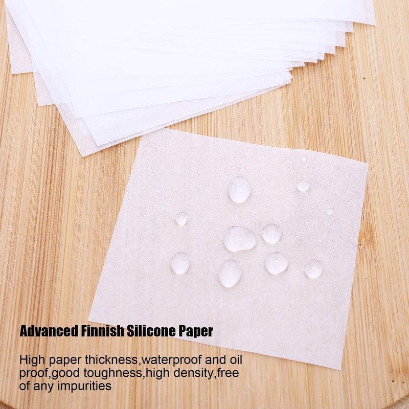 1500 Pcs Parchment Paper Squares 2.75 x 2.75 Inch Small Hburr gallery