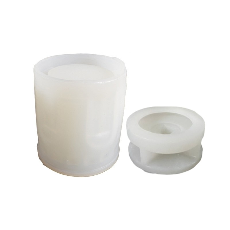 Multifunctional Silicone Mold Castles Shape Holder Moulds for