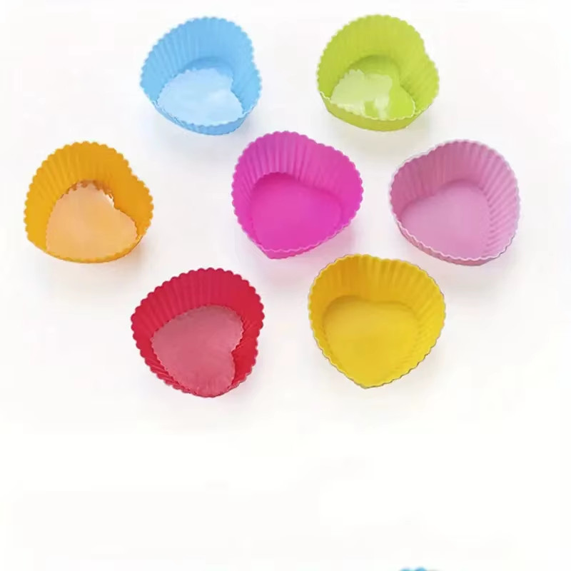 Silicone Cake Mold round Muffin Cupcake Baking Molds Reusable DIY Cake Decoratin gallery