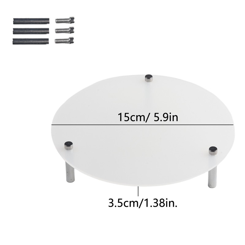Cake Holder Cake for stand Removable Sturdy Transparent Brand New Practical gallery