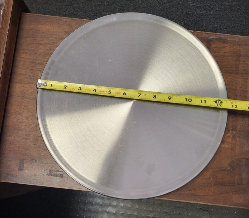 CAKE STAND 12.5IN ROUND 1IN TALL