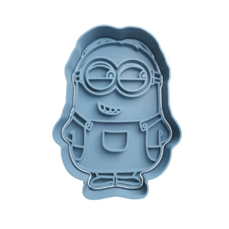 Minion Dave Despicable Me Cookie Cutter Fondant Biscuit Baking Tool