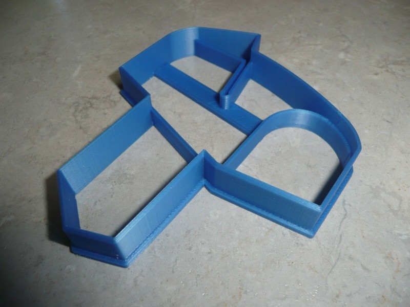 MAILBOX RESIDENTIAL HOUSE HOME MAIL POST BOX SPECIAL COOKIE CUTTER USA PR3397 gallery