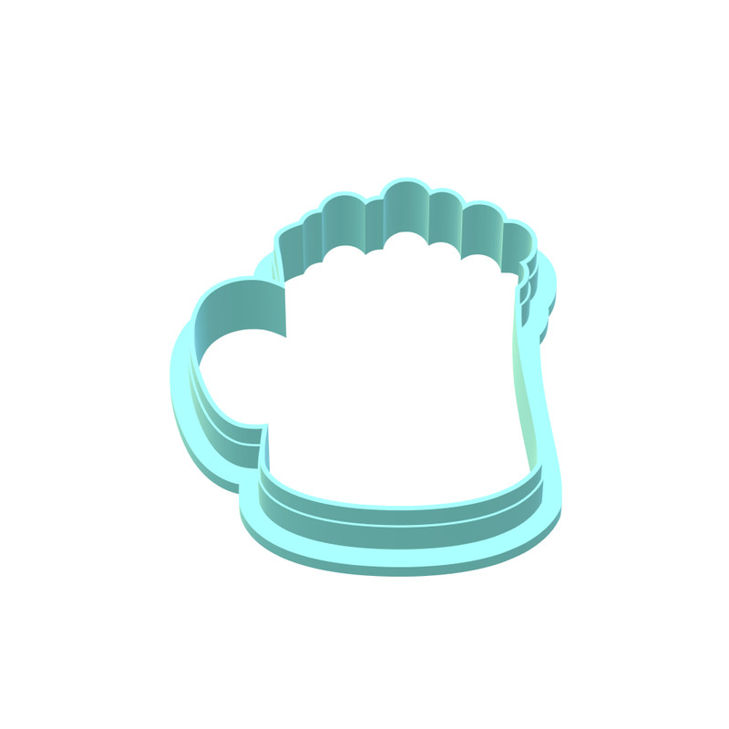 Beer Mug Cookie Cutter gallery