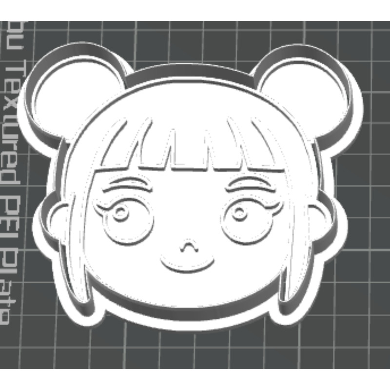 Kpop Demon Hunter Cookie Cutter & Stamp Set. 6 Pieces gallery